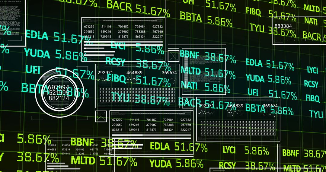 Financial Data Processing Over Technology Grid