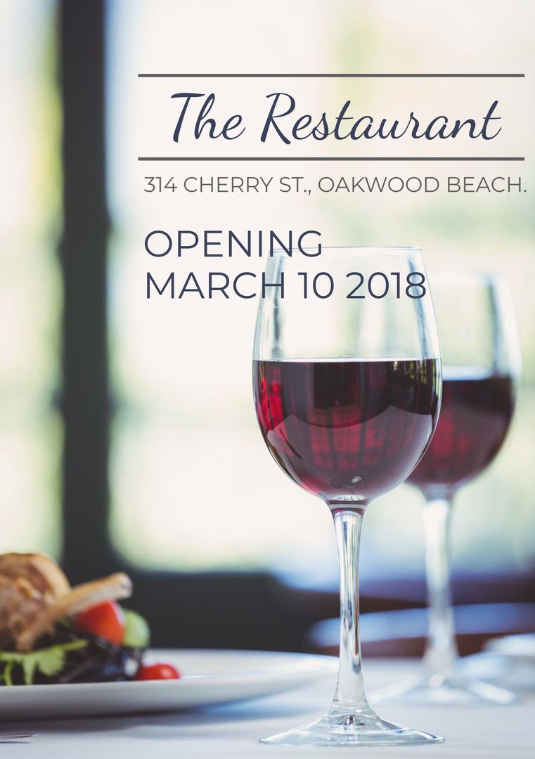 Elegant Wine Glass Highlighting Fine Dining Experience