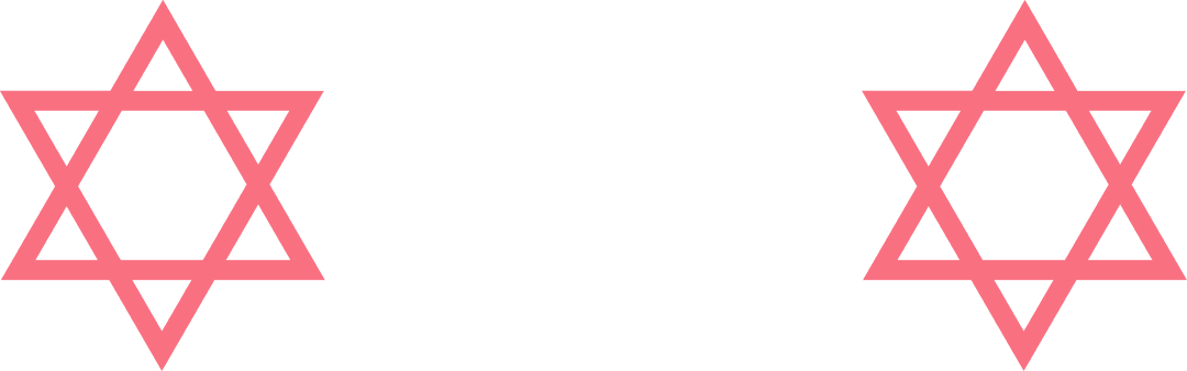 Three Geometric Six-Point Star Designs Transparent Background