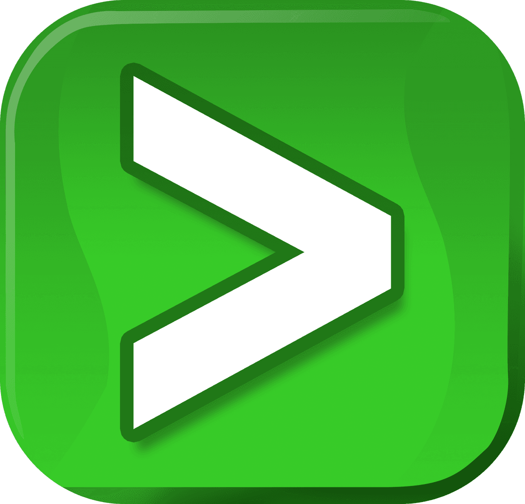 Transparent Green Greater Than Symbol Button Glossy Clipart