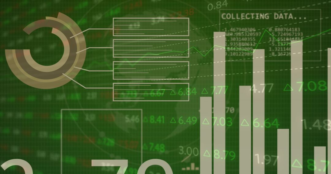 Global Financial Data Processing Conceptualization