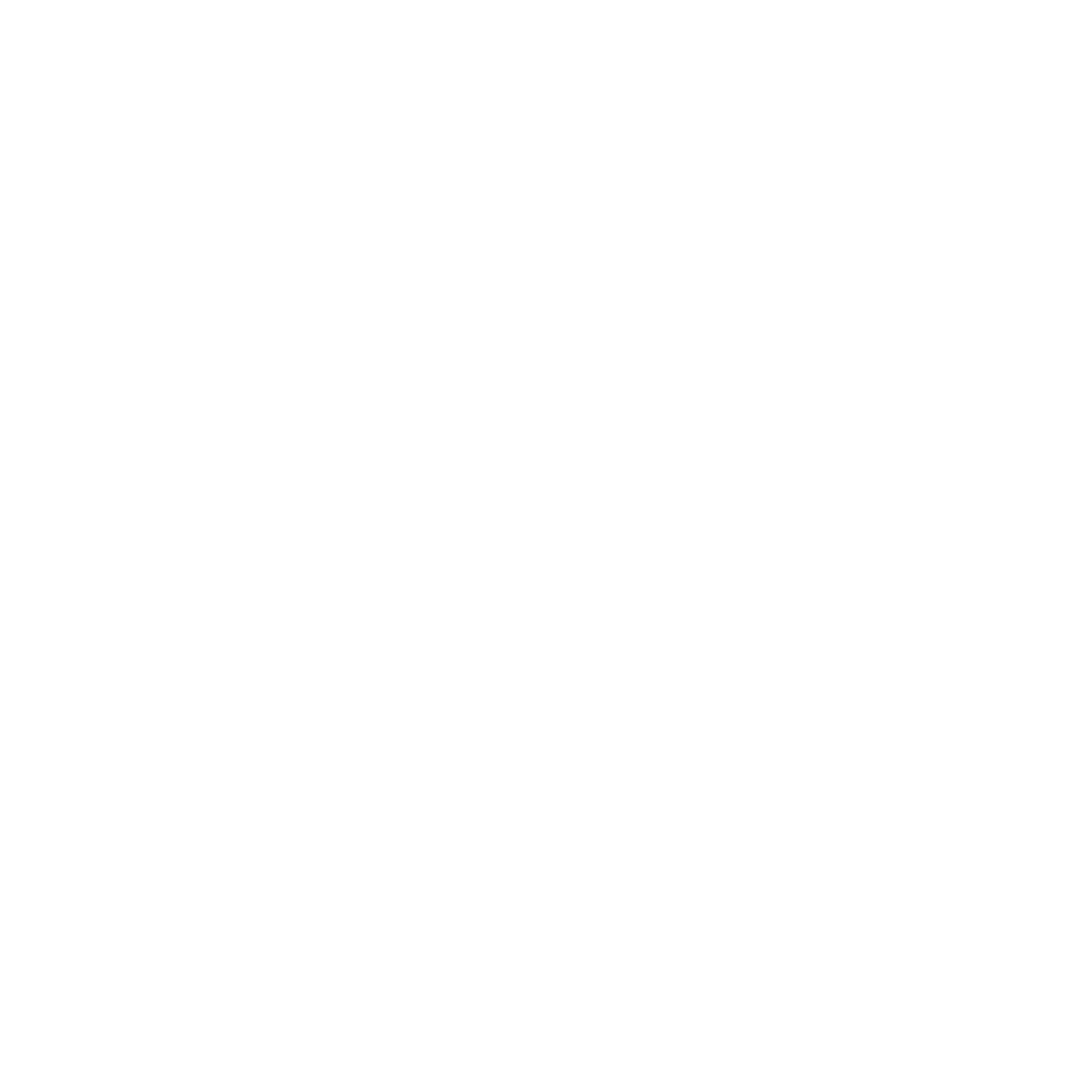 White Castle Design on Transparent Background