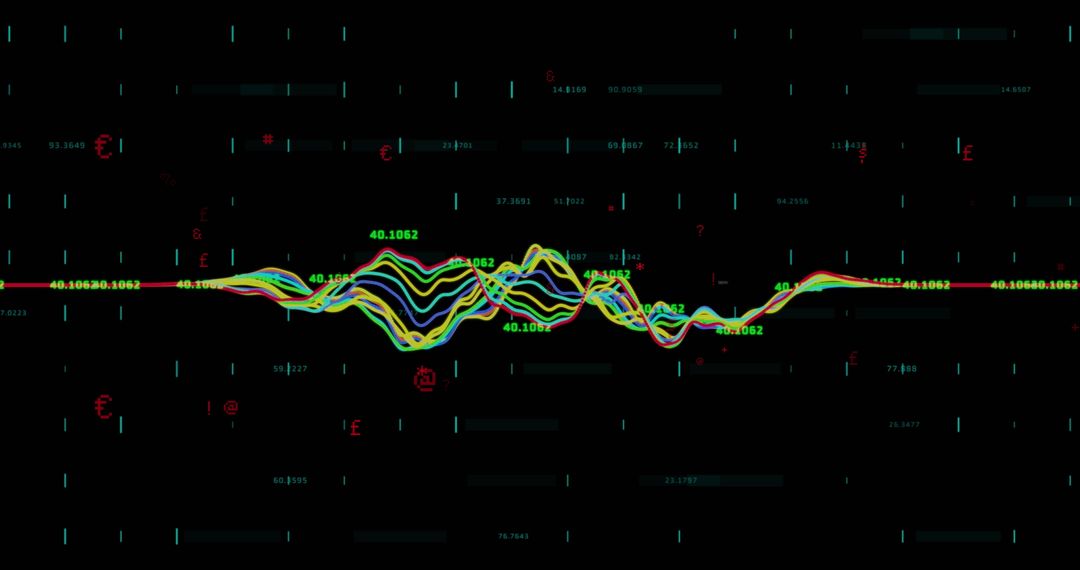 Dynamic Chart Highlighting Real-Time Data Trends