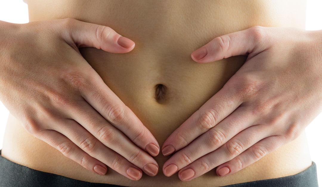 Slim woman touching stomach, close-up, transparent background - Download Free Stock Images Pikwizard.com