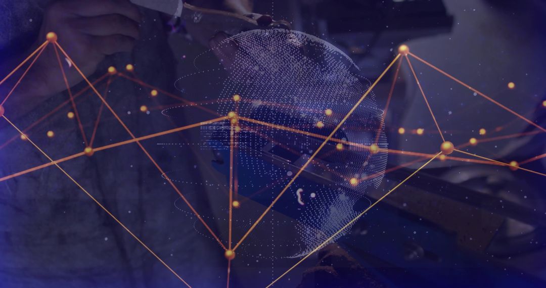 Innovative Laboratory Research with Digital Globes and Networks