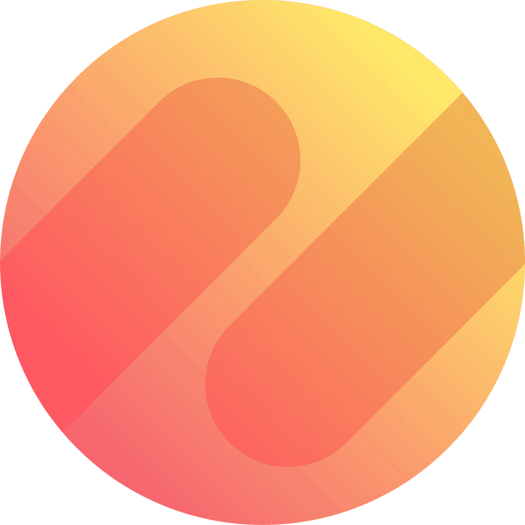 abstract gradient circle with diagonal pill shapes on transparent background - Download Free Stock Images Pikwizard.com