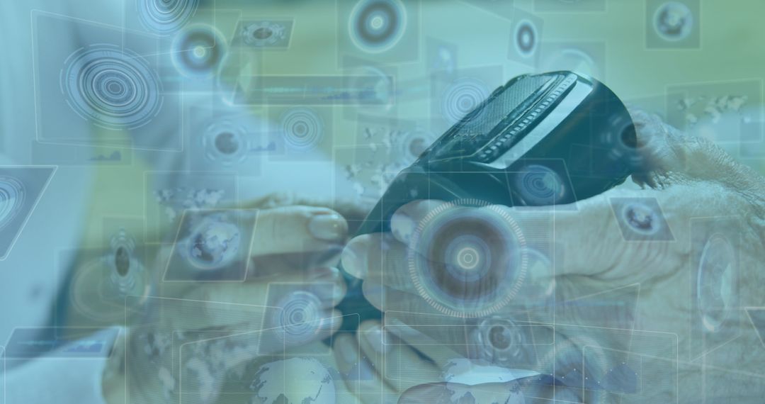 Digital Transaction Interface with Data Processing and Global Connection