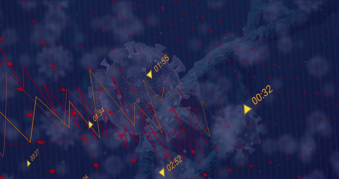 Data Processing Dynamics Spanning COVID-19 Cells in Abstract Concept