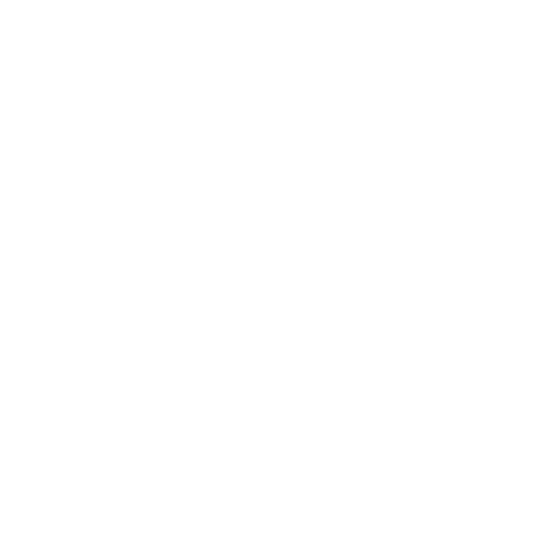 White Curved Banner on Transparent Background Ready for Text