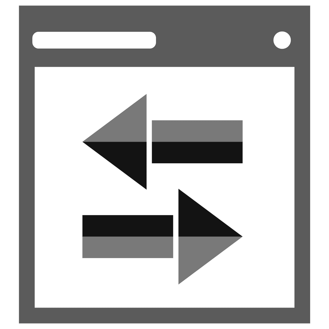 Digital Interface Arrows on Transparent Display Background - Download Free Stock Images Pikwizard.com
