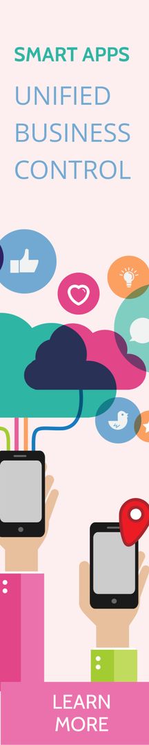 Smart Apps for Unified Business Control with Mobile Technology - Download Free Stock Images Pikwizard.com