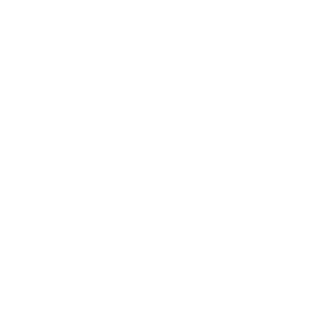 Seamless Transparent Pattern of White Abstract Design Elements