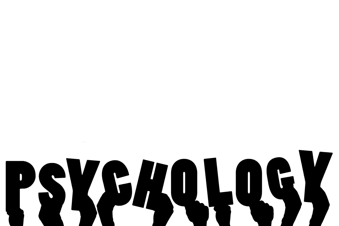 Transparent Illustration Hands Holding Text Psychology Vector