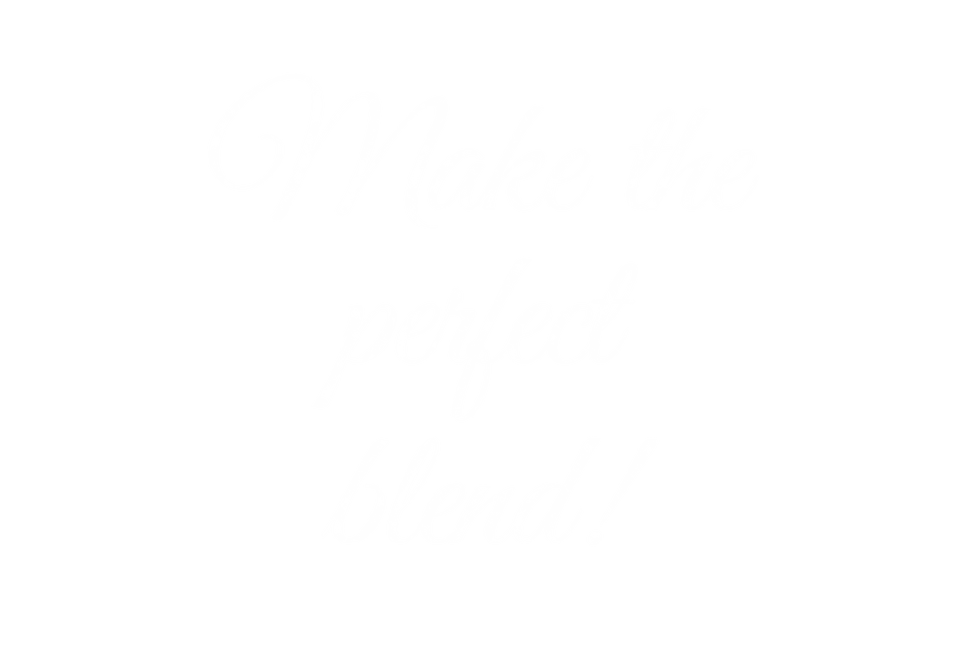Elegant Script of Perfect Blend Message on Transparent Background - Download Free Stock Images Pikwizard.com