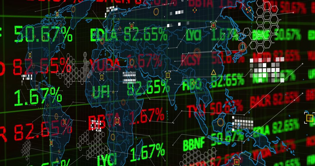 Dynamic Financial Dashboard with Global Stock Analysis