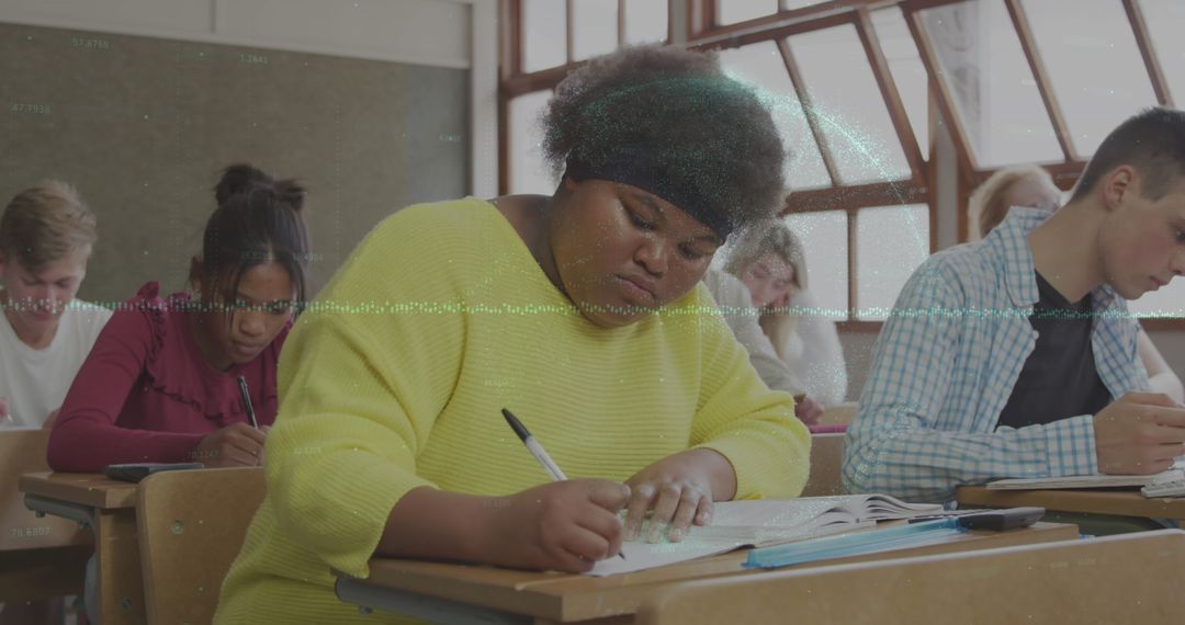 Diverse Classroom Learning with Technology Overlay