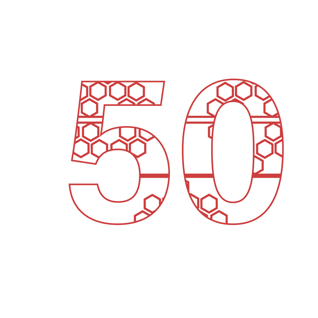 vector red 50 number with patterns on transparent background - Download Free Stock Images Pikwizard.com