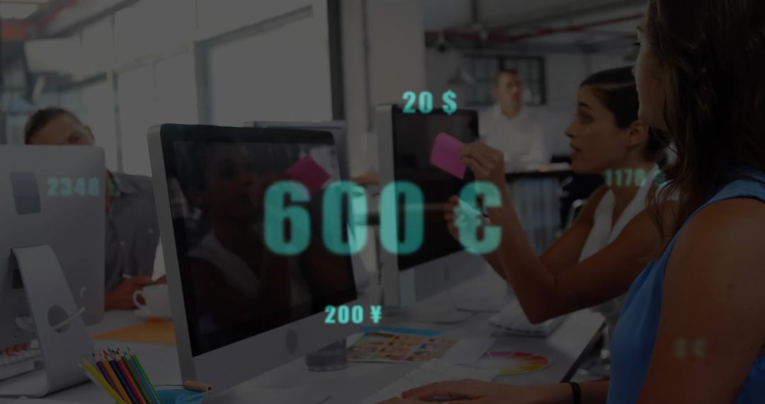 Creative Team Collaboration with Digital Financial Interface