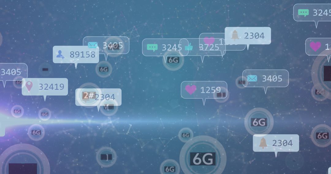 Futuristic 6G Communication Network and Social Media