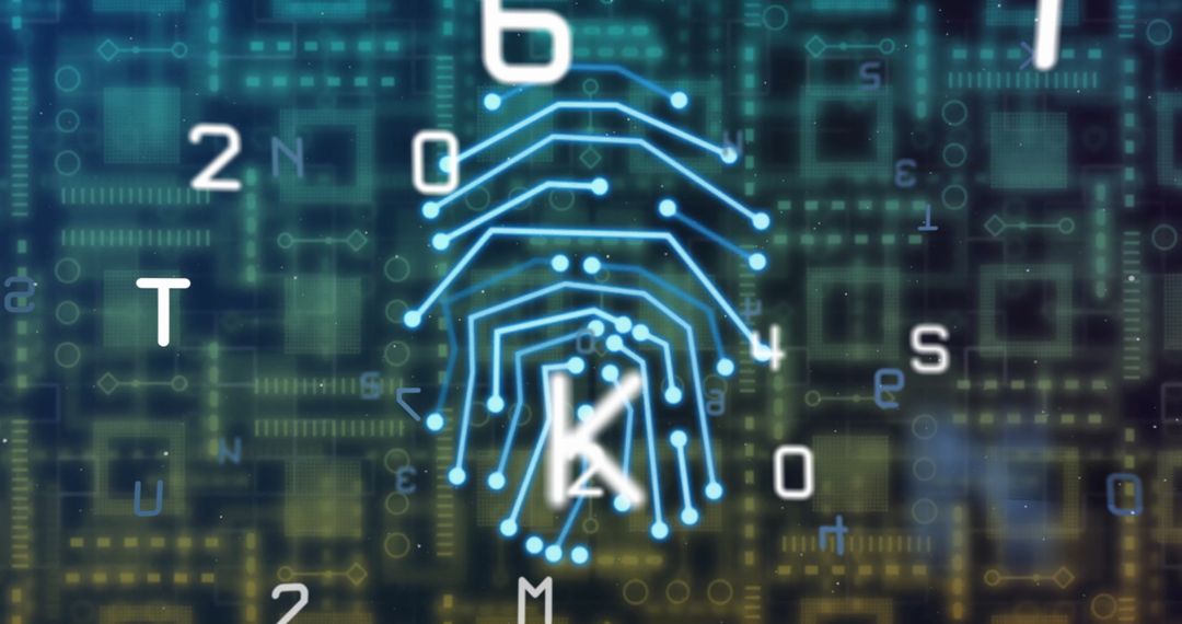 Biometric Fingerprint and Digital Data Network