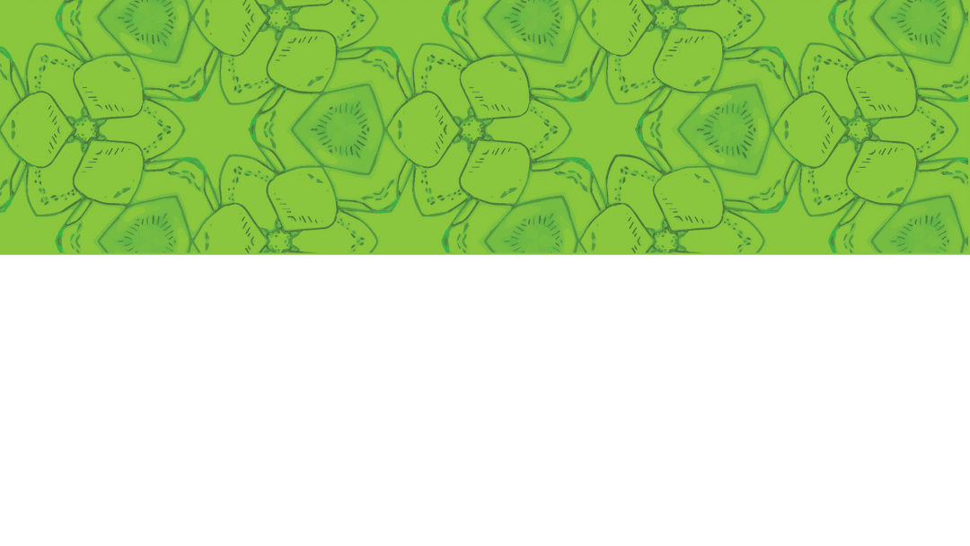 Green Floral Pattern Seamless on Transparent Background