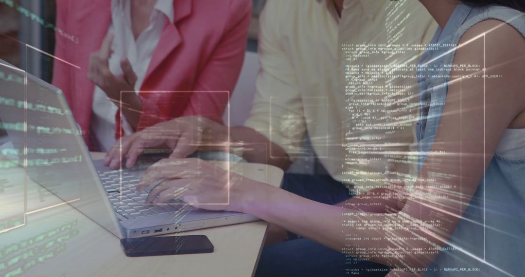 Collaborative Data Analysis Among Business Professionals