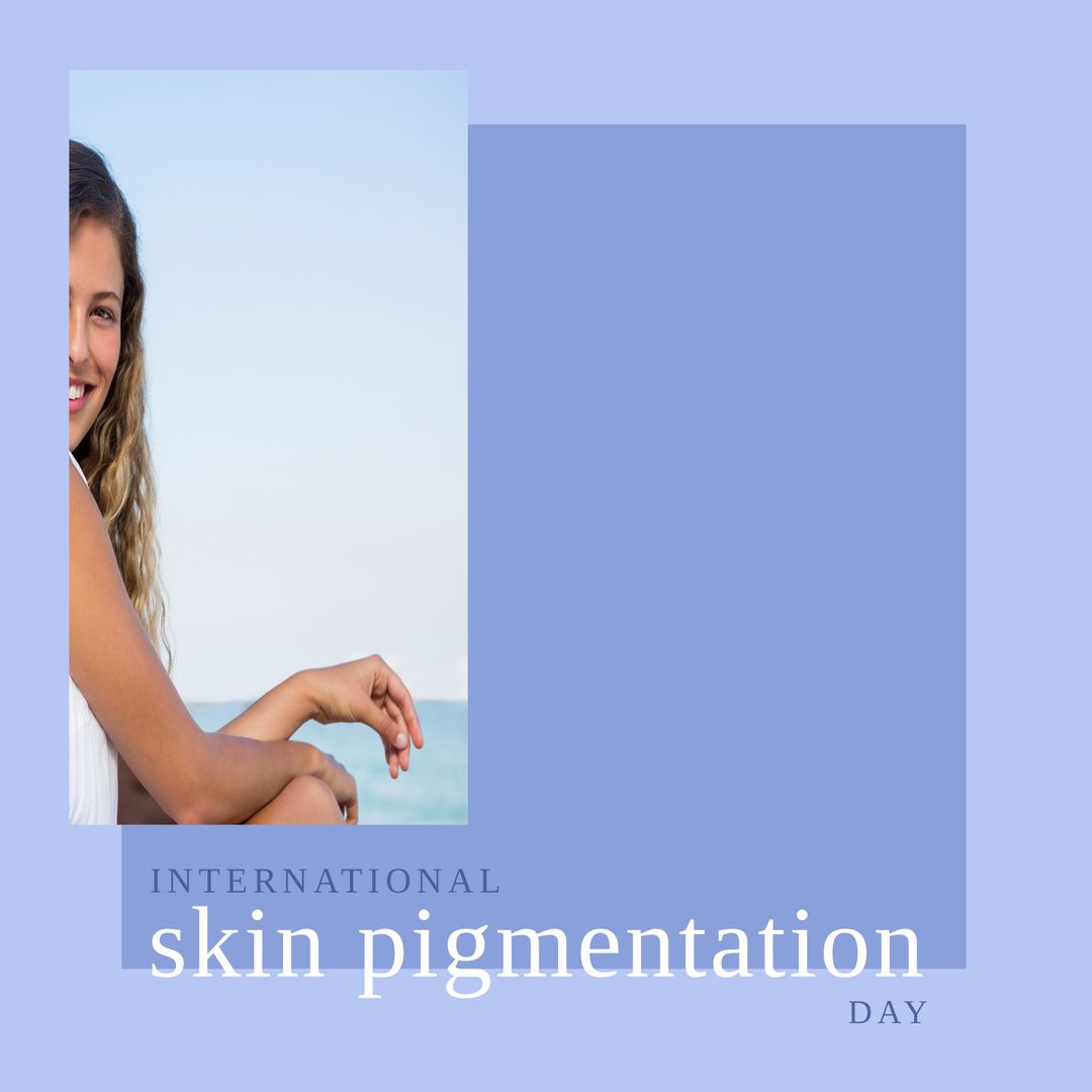 Awareness on International Skin Pigmentation Day Design