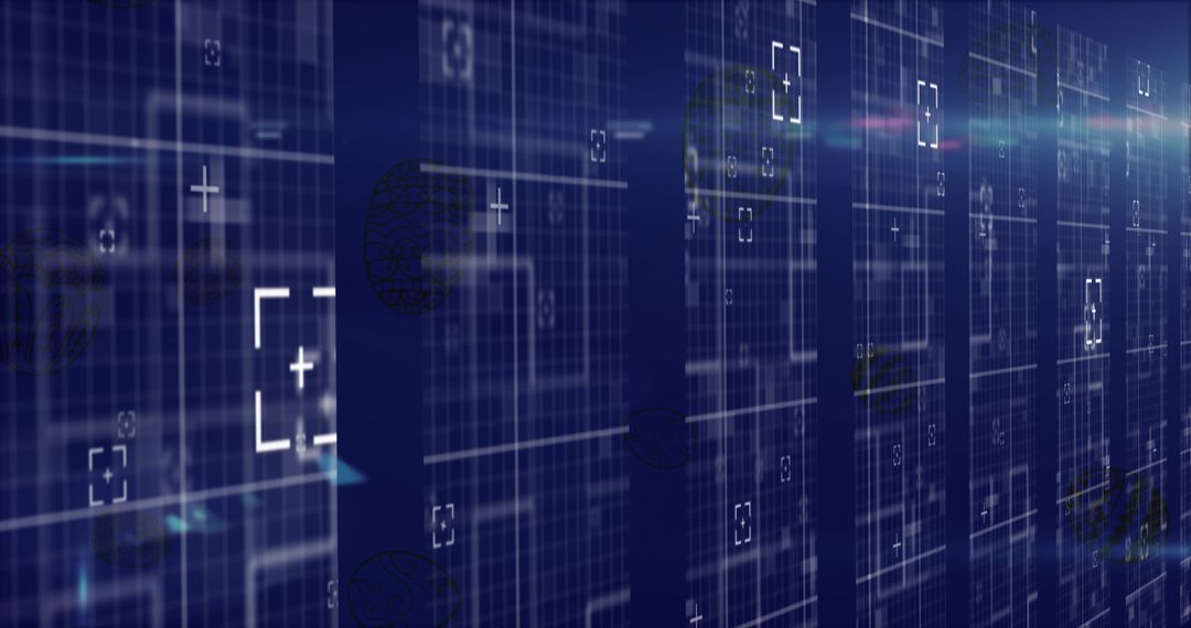 Abstract Grid Network Visualizing Data Connection System - Free Images, Stock Photos and Pictures on Pikwizard.com