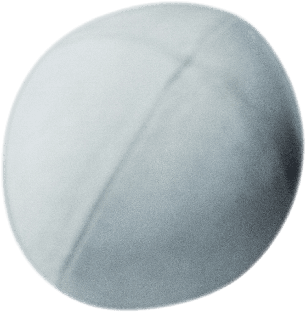 White Rugged Rugby Ball Isolated on Transparent Background
