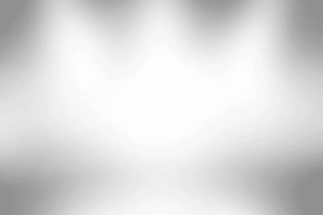 Abstract Light Effect on Transparent Background