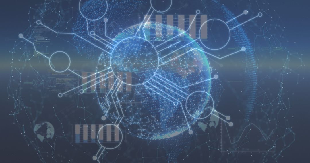 Global Digital Connectivity with Networked Earth Imagery