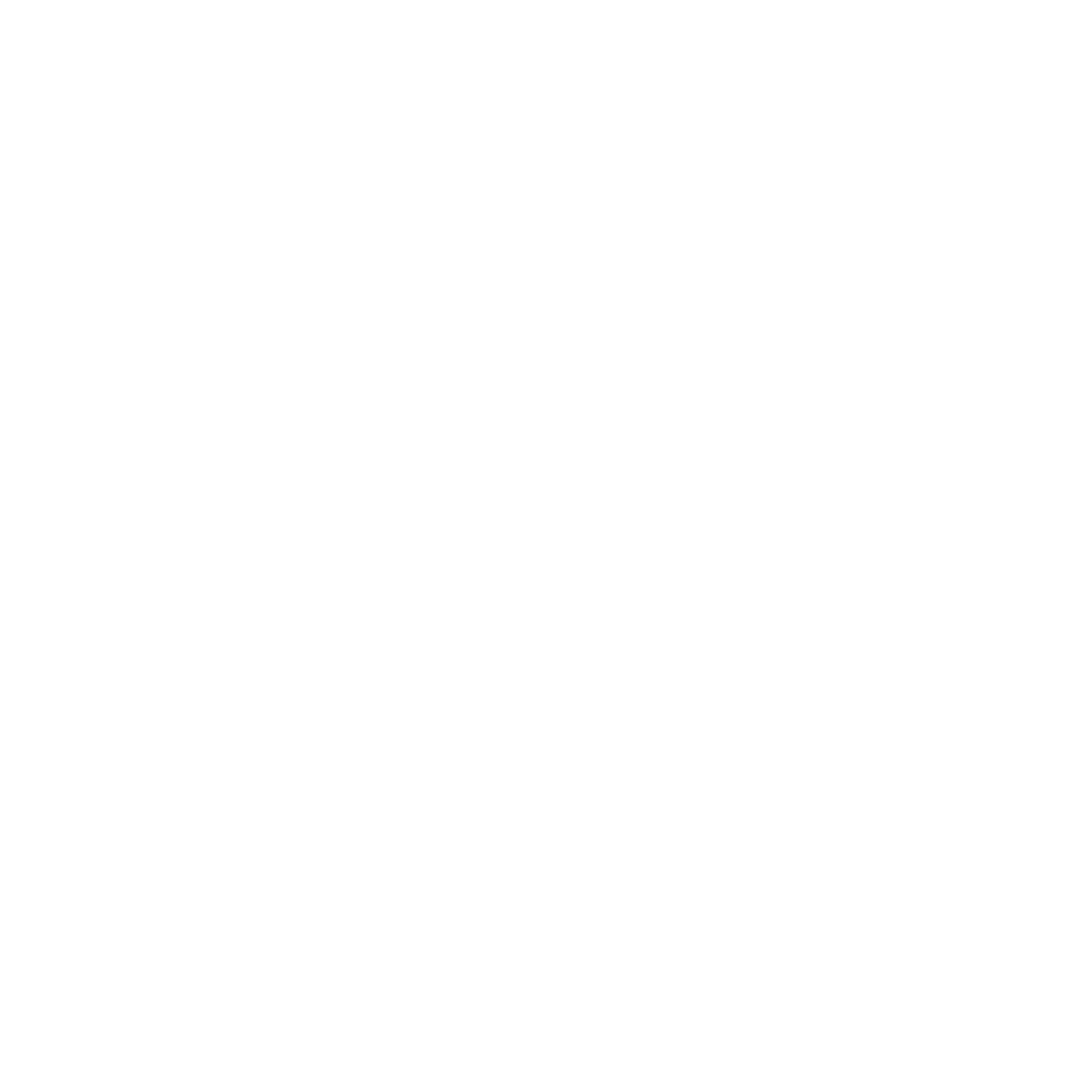 White floppy ribbon badge transparent background with copy space