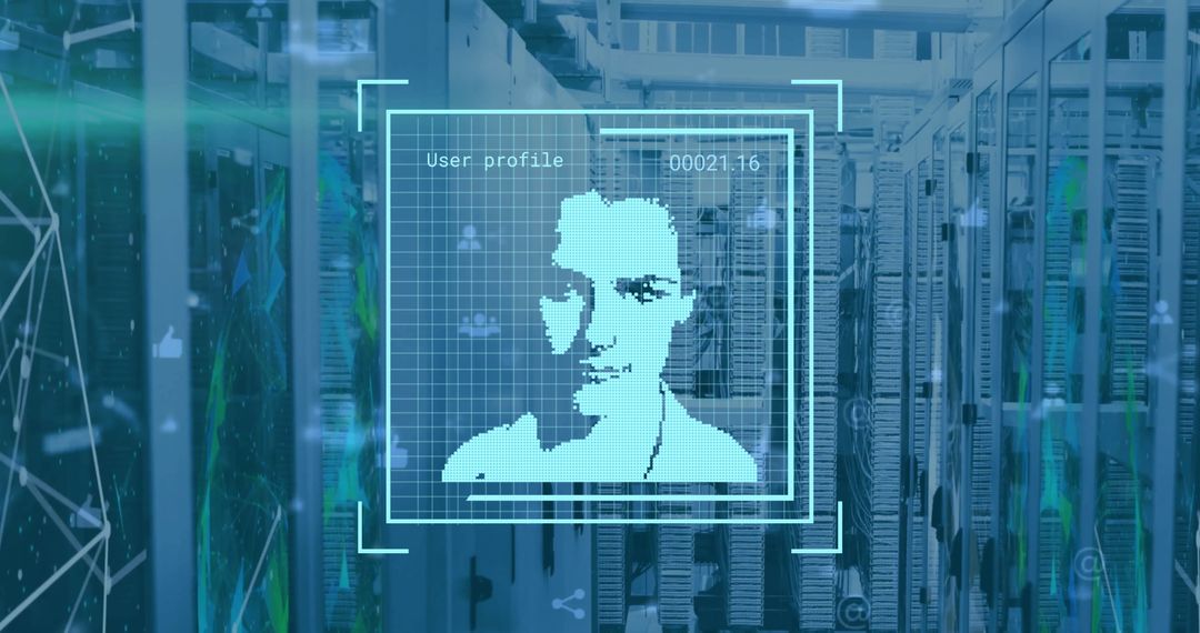 Digital Face Recognition in Futuristic Data Center