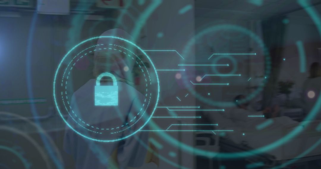 Digital Security Overlay on Healthcare Scene