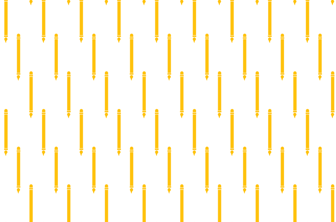Yellow Pen Pattern on Transparent Background with Vector Style - Download Free Stock Images Pikwizard.com