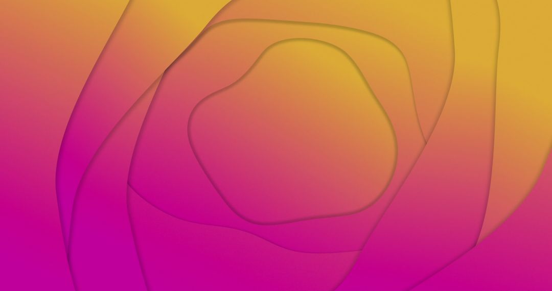 Abstract Circular Pattern with Vibrant Gradient - Free Images, Stock Photos and Pictures on Pikwizard.com