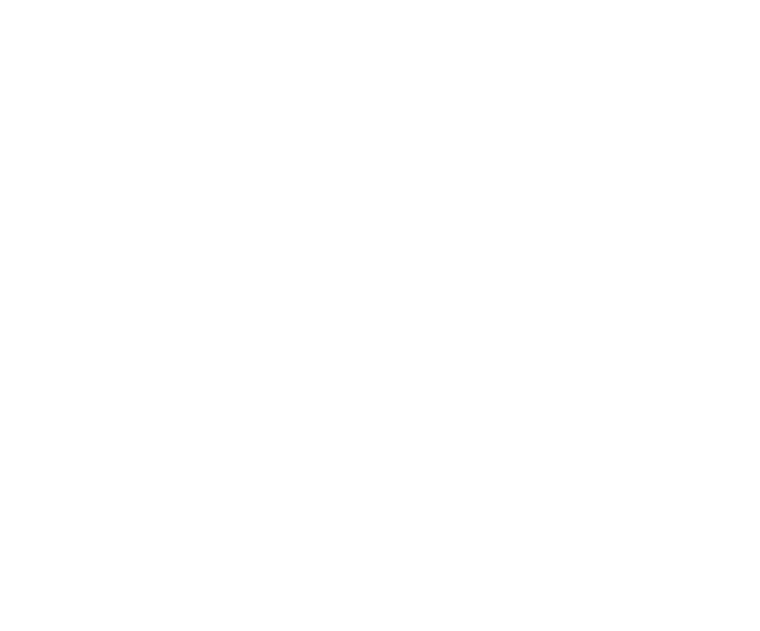 Silhouette of Person's Midsection on Transparent Background