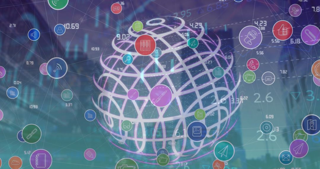 Global Network Connections and Data Integration - Free Images, Stock Photos and Pictures on Pikwizard.com