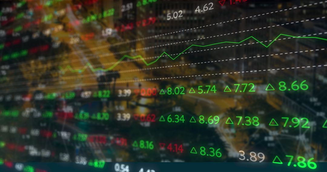 Financial Data and Dynamic Cityscape: Merging Economy and Technology