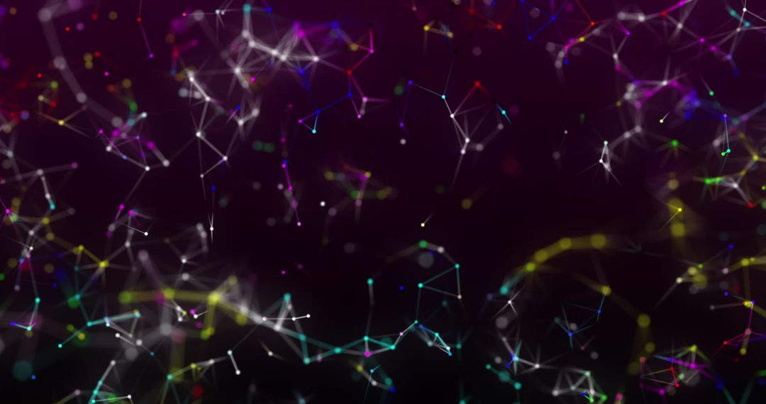 Digital Network Connective Web Featuring 5G Technology