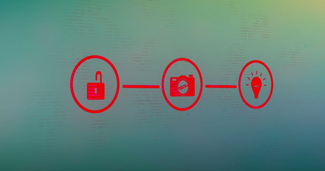 Digital Privacy and Creativity Conceptual Flowchart