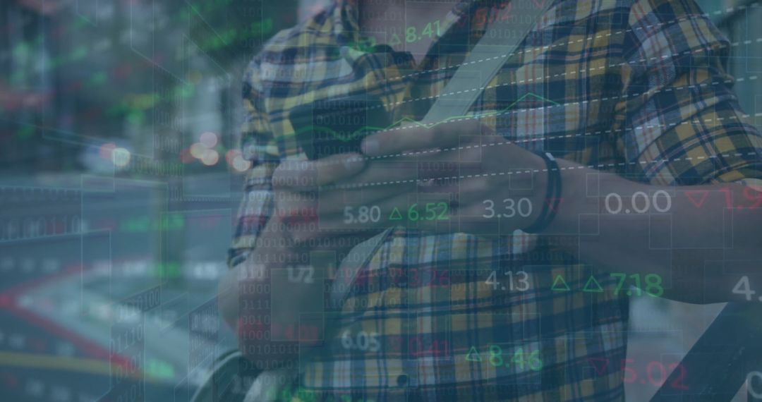 Connectivity in Urban Finance with Digital Device