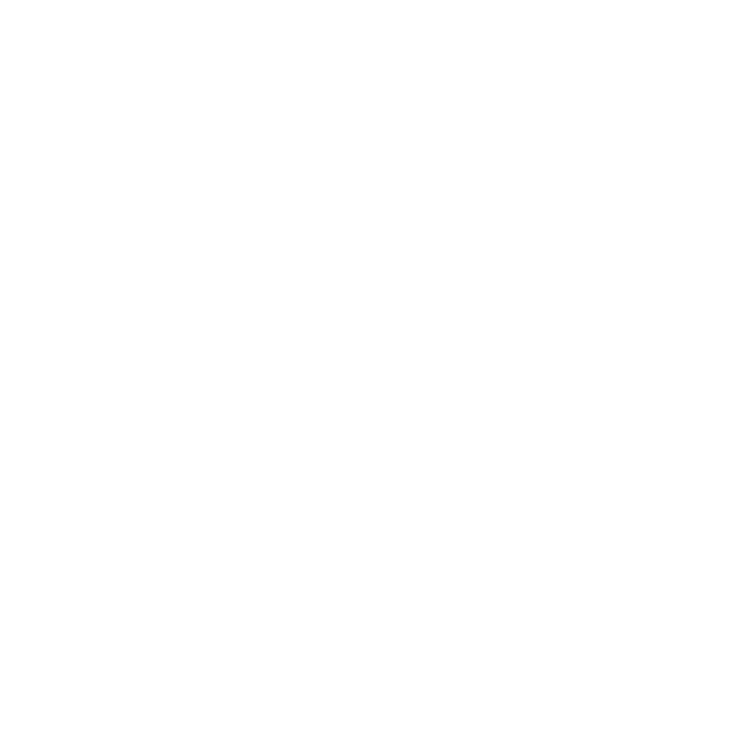 White Heart Pattern on Transparent Background Seamless