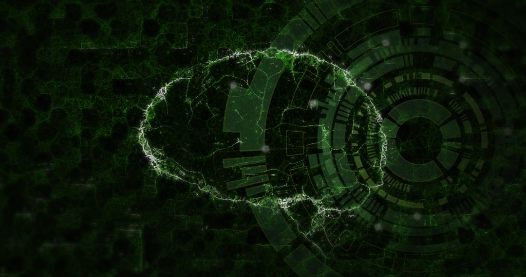 Digital Brain Analysis with Scientific Data Visual