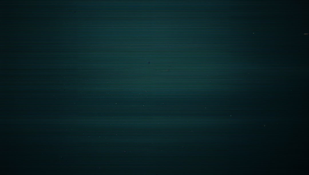 Abstract Teal Digital Noise Pattern with Horizontal Gradient