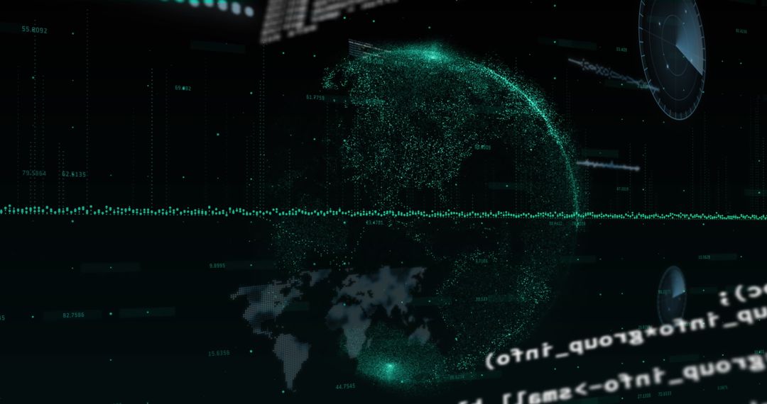 Digital Interface with Global Data Visualization and Analytics