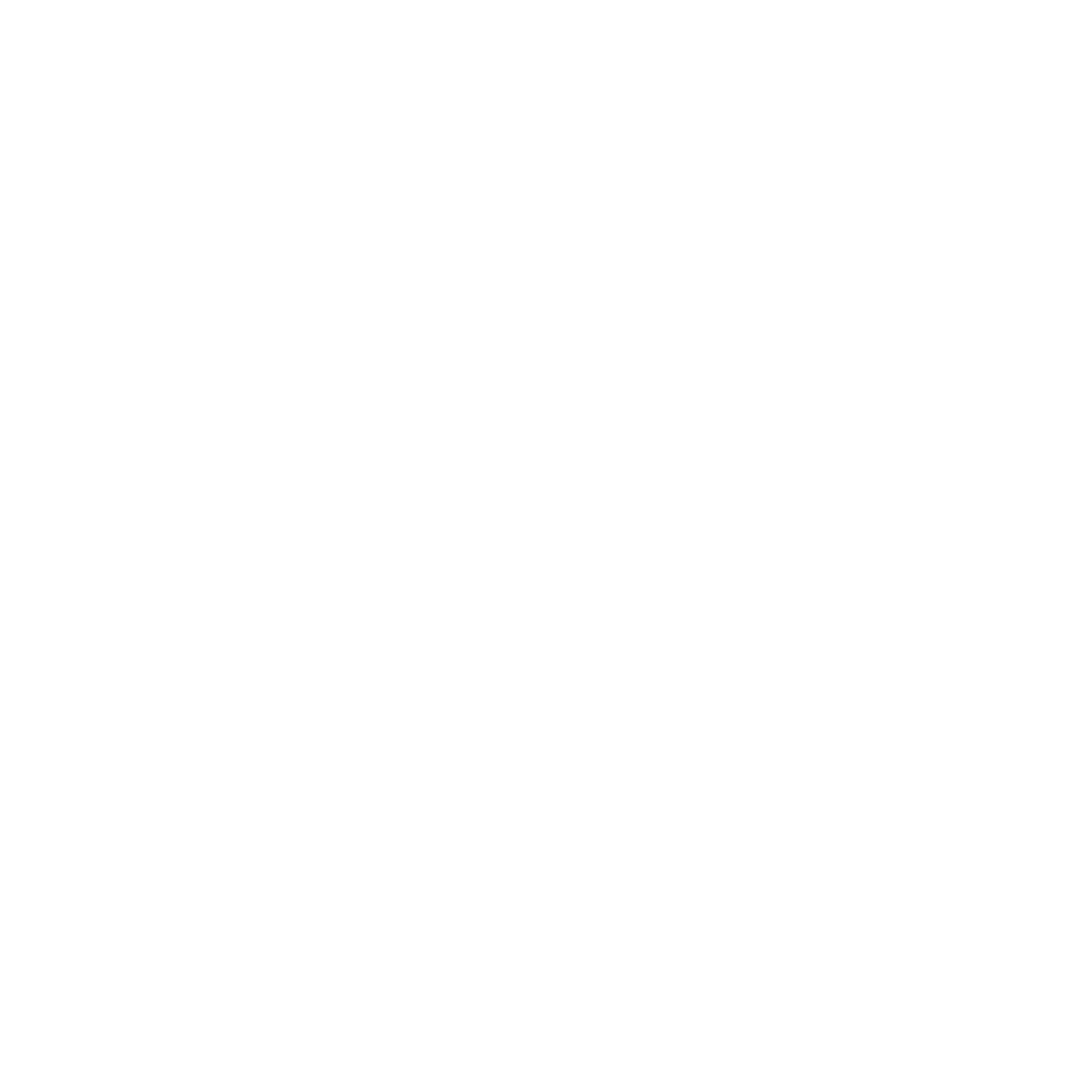White 70 Number with Flame Outline on Transparent Background