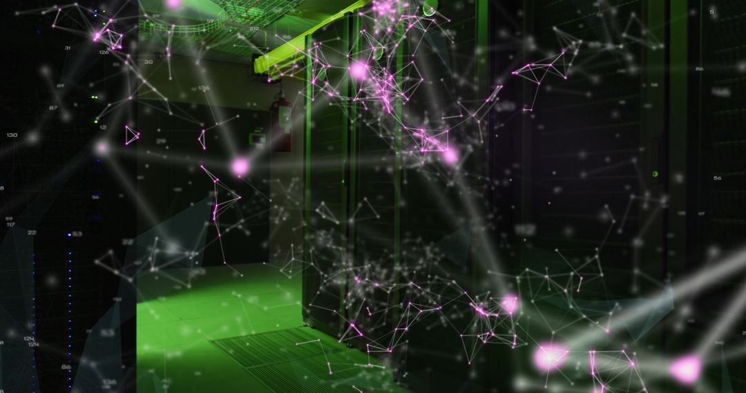 Abstract Network Overlay on Data Center Servers