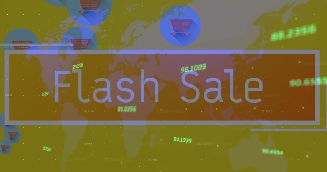 Global Flash Sale E-commerce Banner