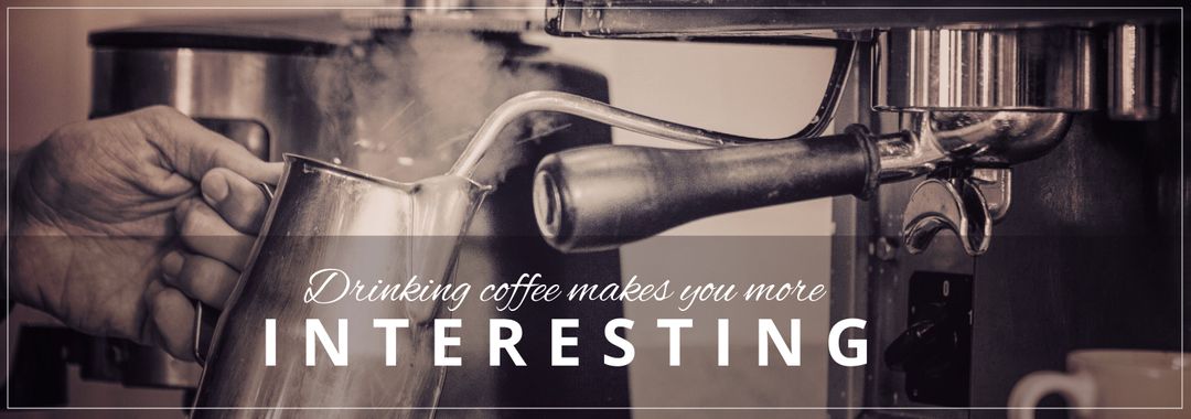 Barista Crafting Perfect Espresso with Modern Machine